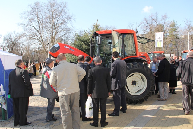 выставке сельскохозяйственного оборудования